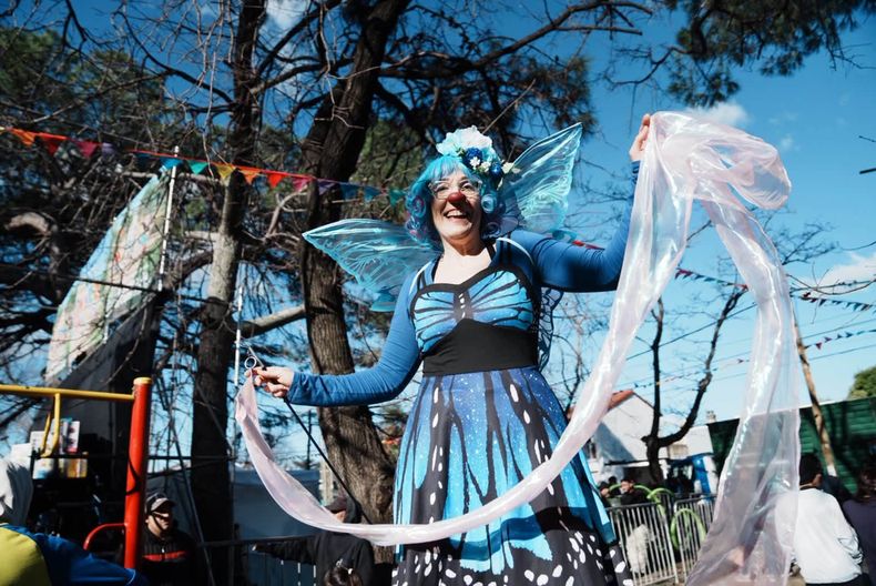 No falt&oacute; ni la magia ni la alegr&iacute;a a cargo de los artistas locales.&nbsp;
