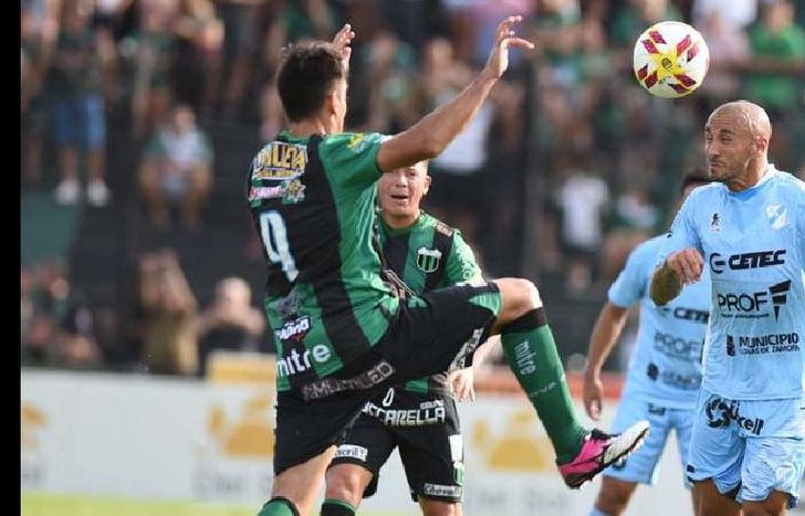 Brum clavó un golazo, pero las cuatro amarillas pesan a dos fechas del clásico con Los Andes.