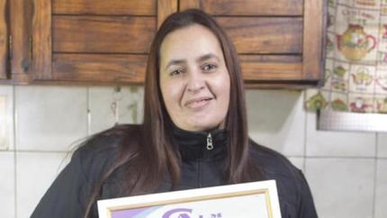 Decidida a lograr el objetivo.