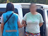 La cuidadora de ancianos había sido detenida en Lomas de Zamora.