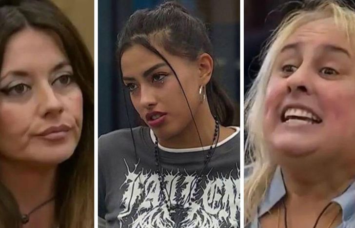 Eugenia y Selva, contra Luz.