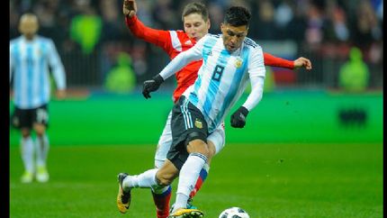 enzo perez, el nuevo n°23