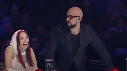 Abel, a puro perreo.