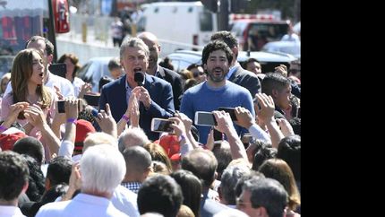 macri le resto importancia a la muerte del obrero en ezeiza