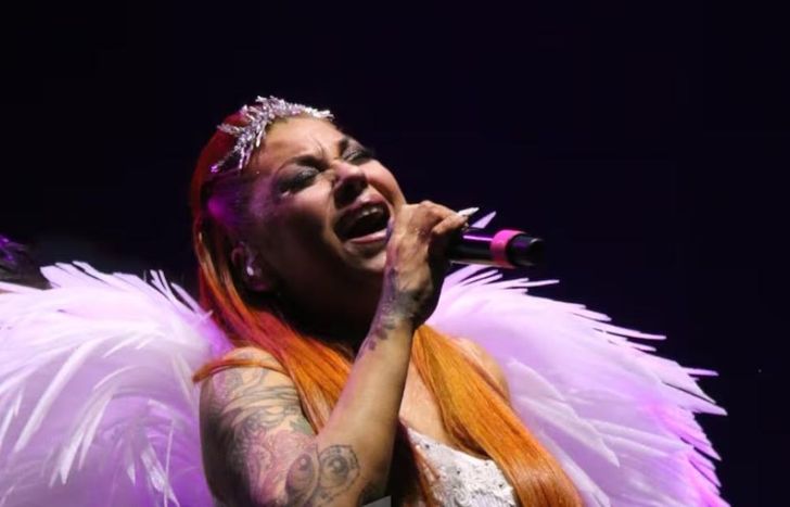 Lowrdez volvió a cantar en vivo.