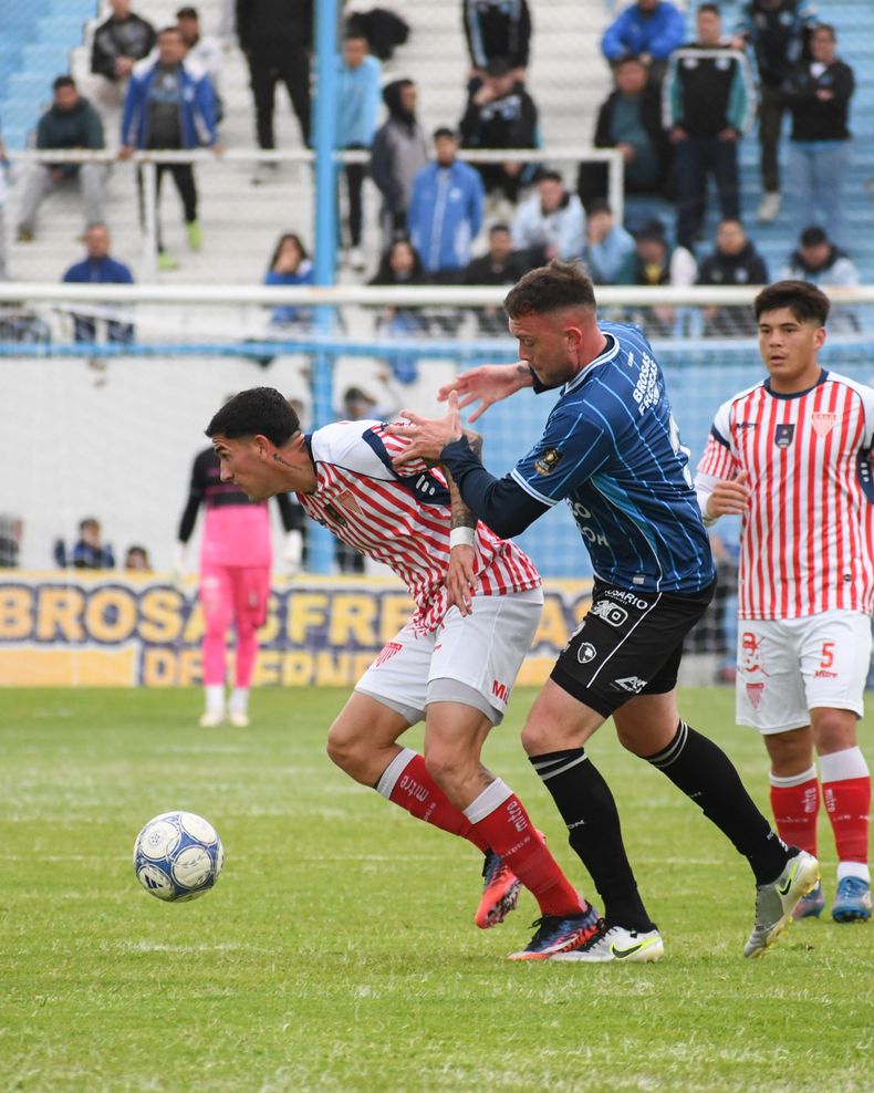 Los Andes se la juega en Córdoba.&nbsp;