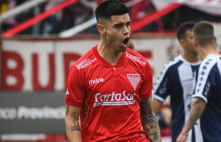 Carrasco disputó 38 partidos en la última temporada con Los Andes.