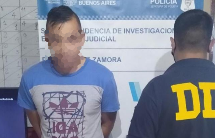 El imputado cumple la condena tras las rejas.