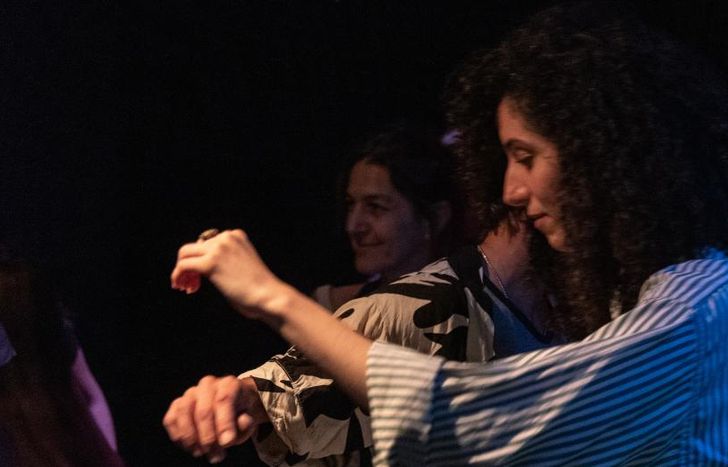 Se arma la milonga en Temperley.