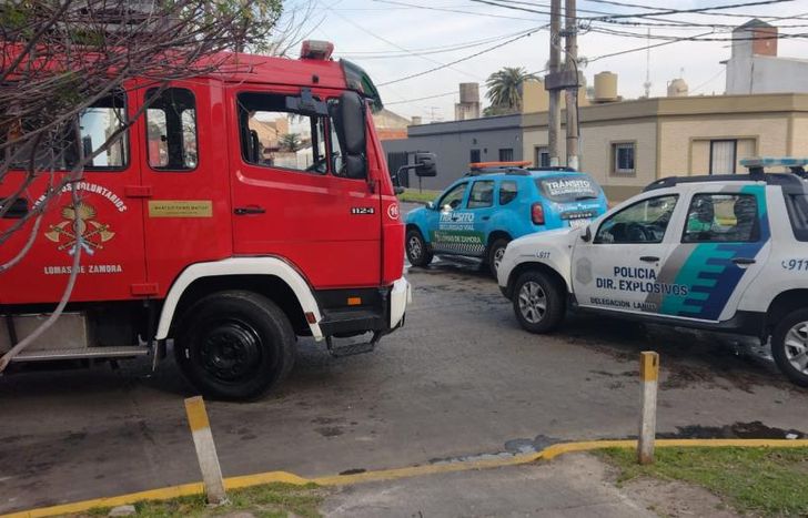 Hubo un complejo operativo en el lugar.