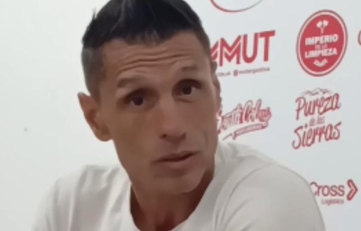 Cristian Tula analizó la derrota de Talleres ante el Lobo Jujeño.
