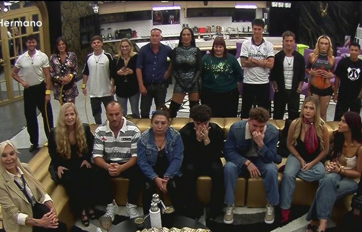 Tres participantes se salvaron de la placa en Gran Hermano.&nbsp;