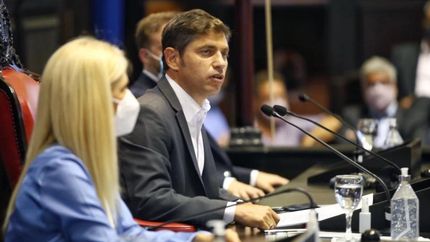 Destacará la paritaria docente resuelta.