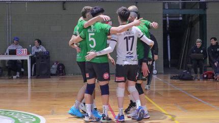 Tres triunfos en igual cantidad de partidos.