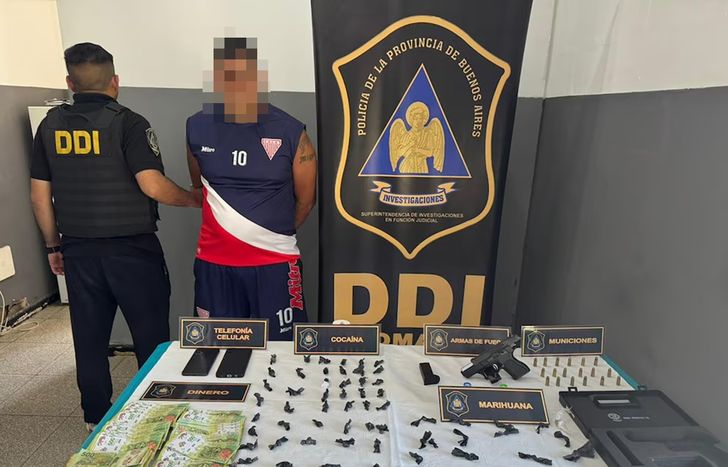 Uno de los detenidos por el homicidio.