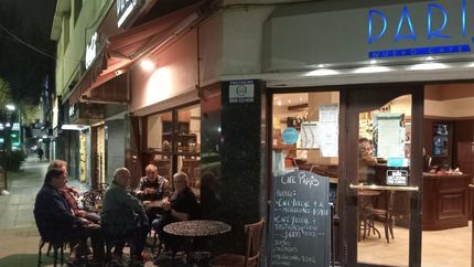 Café París fue fundamental para el nacimiento de una amistad que se mantiene hace décadas.