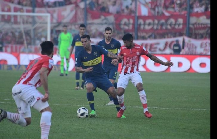 boca no la pasó bien frente a san martín.