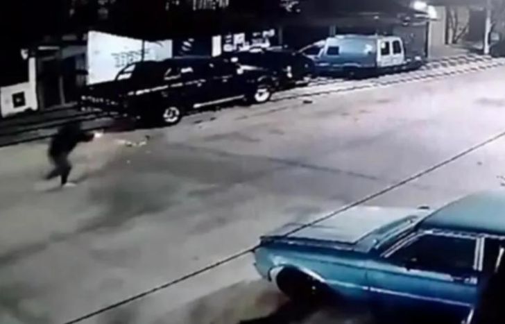 El ataque a tiros en el que mataron a Leandro Ojeda quedó filmado.