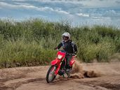 Un docente de Lomas correrá su primer rally en moto a los 42 años.