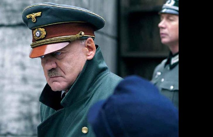 Su interpretación de Hitler en “La caída” le dio reconocimiento mundial.