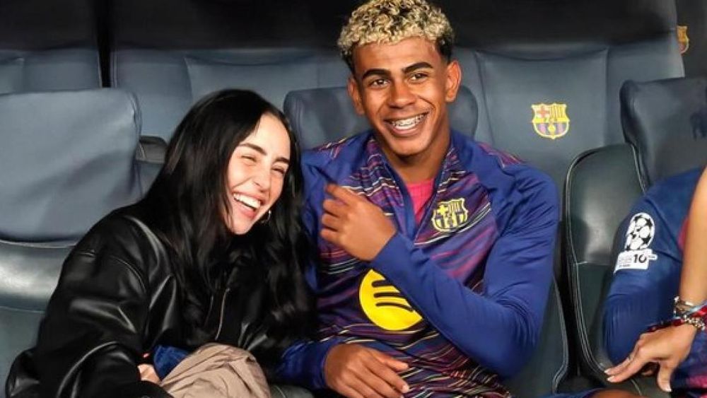 Nicki Nicole y Lamine Yamal.