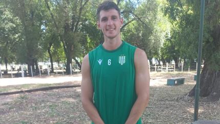 Joaquín Pombo, uno de los refuerzos de Banfield para la Copa de la Liga 2025. Joaquín Pombo, uno de los refuerzos de Banfield para la Copa de la Liga 2025.