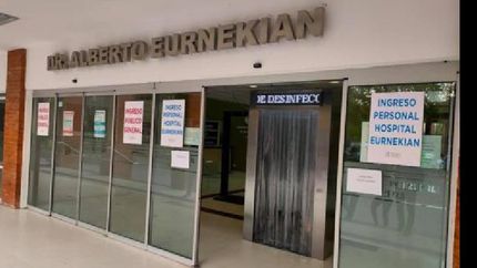 los test se realizarán en el Hospital Eurnekian.