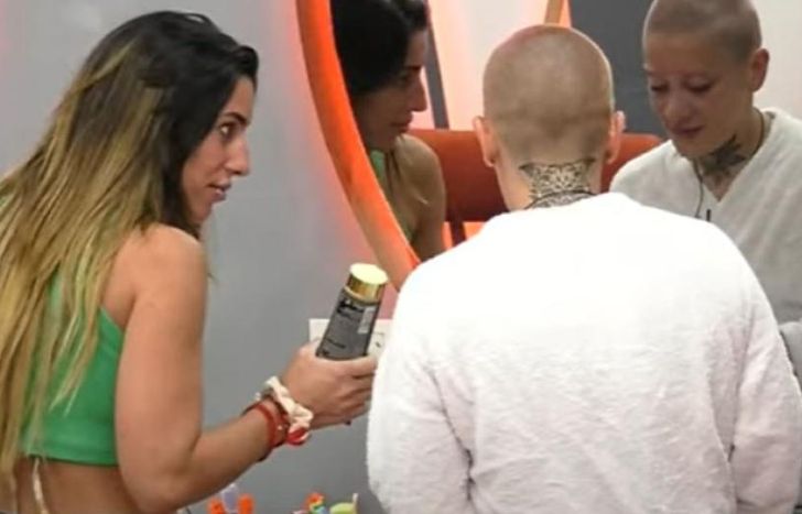 Catalina y Furia hicieron de las suyas.