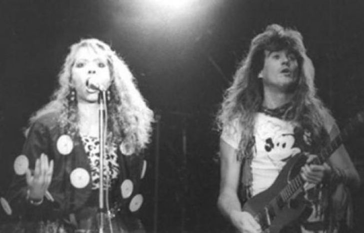 La voz de Patricia Sosa.