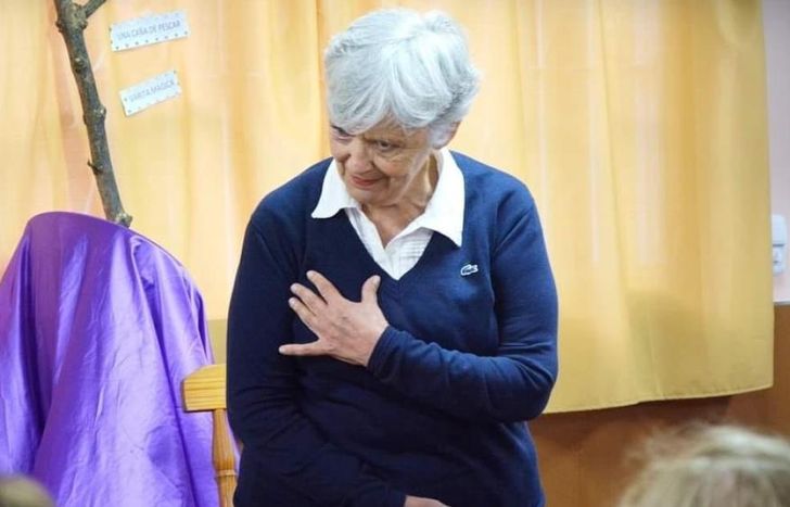 Las jornadas de narración oral que brinda Marta Aldazabal son gratuitas para las escuelas.