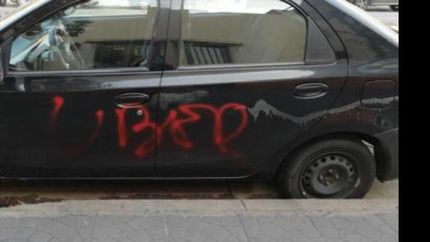 El chofer no trabajaba para la App desde febrero.