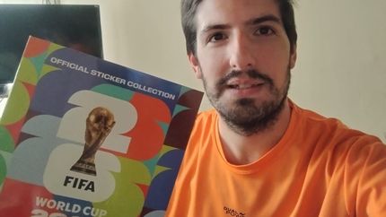 Diego ya se prepara para completar el álbum del Mundial 2026. Una nueva aventura comienza. Diego ya se prepara para completar el álbum del Mundial 2026. Una nueva aventura comienza.