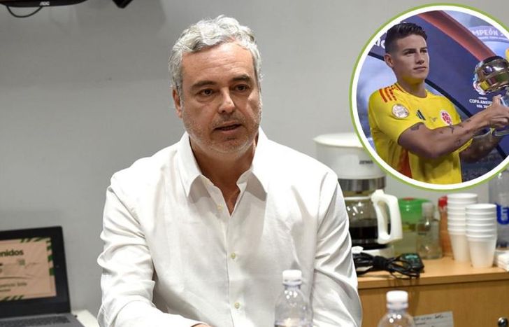 El presidente de Banfield aclaró cómo fue el intento de repatriar al 10 de Colombia.