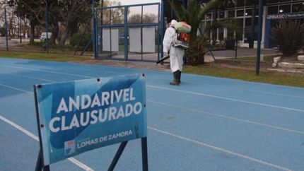 lomas tuvo una jornada con 143 positivos de coronavirus