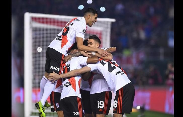 River volvió a mostrar un nivel superlativo y ganó con autoridad.