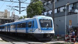 Tren línea Roca.