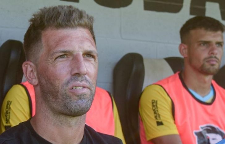 Frontini dio un paso al costado en Temperley.