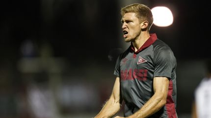 Rodrigo Castillo fue clave para la victoria de Lanús. Rodrigo Castillo fue clave para la victoria de Lanús.