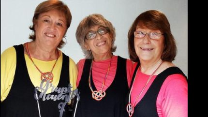 Las integrantes del grupo que se dedican a la narración en diferentes ámbitos.