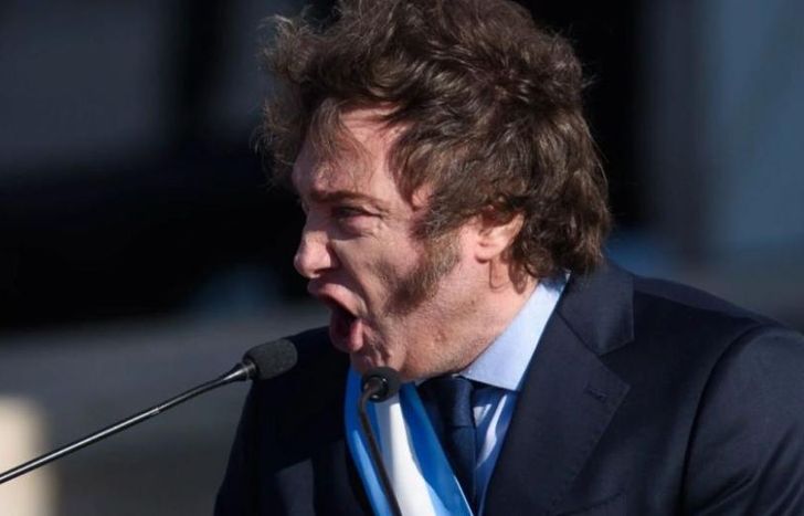 Javier Milei escribió un violento mensaje contra los periodistas.