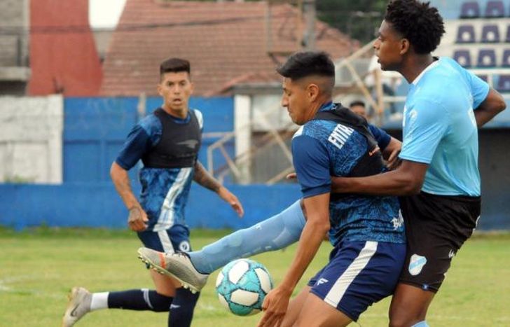 Pacheco jugó en varios amistoso de Reserva.