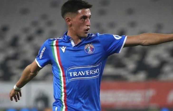 Gonzalo Ríos, el volante en la mira de Banfield, brilló en Audax Italiano.