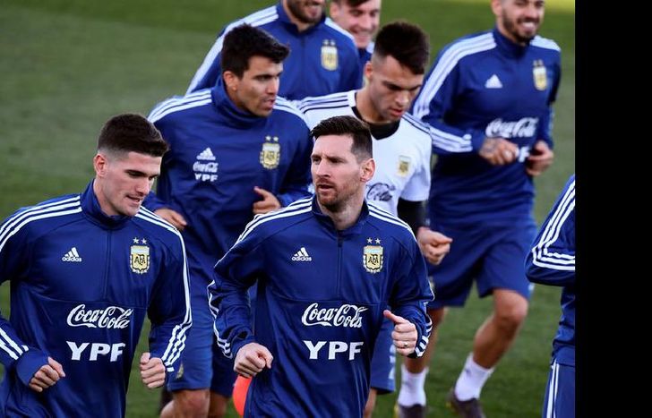 La Pulga se prepara para volver a vestir la camiseta de la Selección.