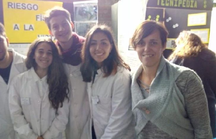 al frente de una iniciativa que protege el medio ambiente.