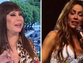 Moria Casán criticó el look de Tini Stoessel.&nbsp;