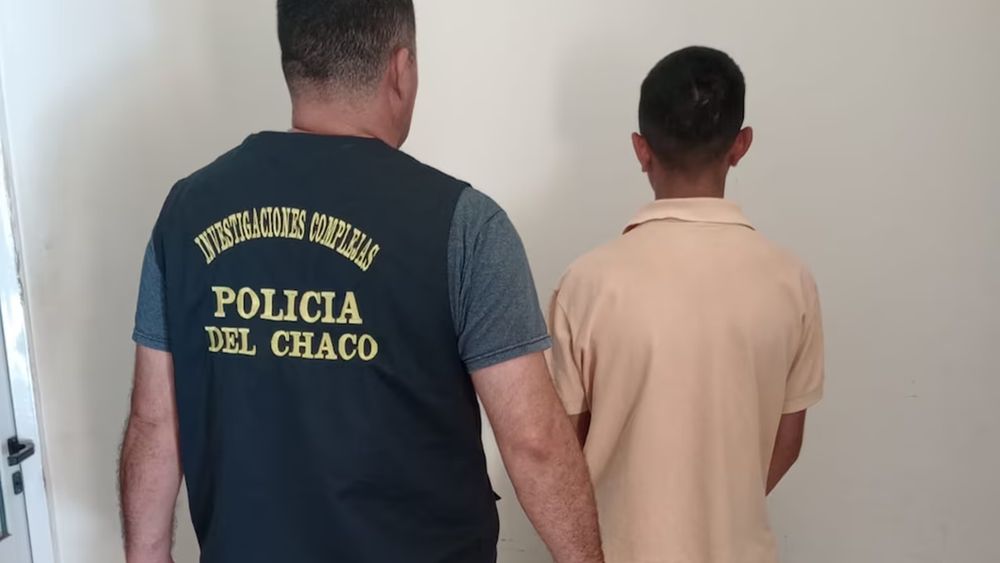 El imputado había sido detenido en Chaco.