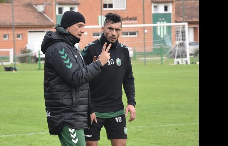 Crespo sigue probando al equipo para el debut en Sarandí.