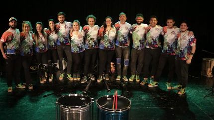 El Ensamble Percusión arranca un nuevo año. En 2024 cumplirán dos décadas de existencia.