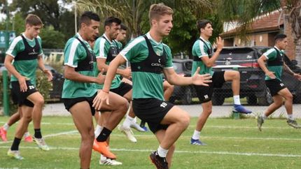 Luego del corto descanso, el Taladro retoma los entrenamientos.