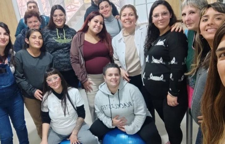 Juntas para hablar de lo que les pasa, lo que sienten y para estar acompañadas.